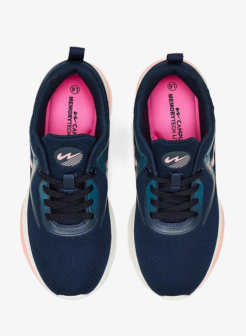 CAMPUS Navy/R.Slate Women’s Low Top Sneakers – Cool Urban Design with Memory Foam for All-Day Comfort for Women | Best Price UAE